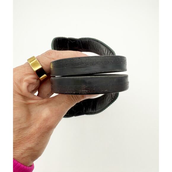 Gucci Kika Interlocking GG Web Thong Flip Flop Sandals EU 38.5 US 8.50 - Picture 8 of 14